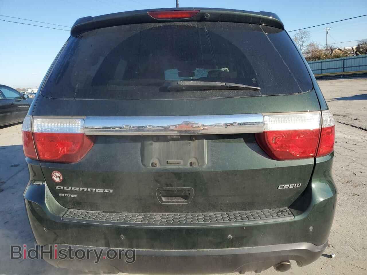 2011 DODGE DURANGO - VIN: 1D4RE4GG0BC677363 - Photo 6