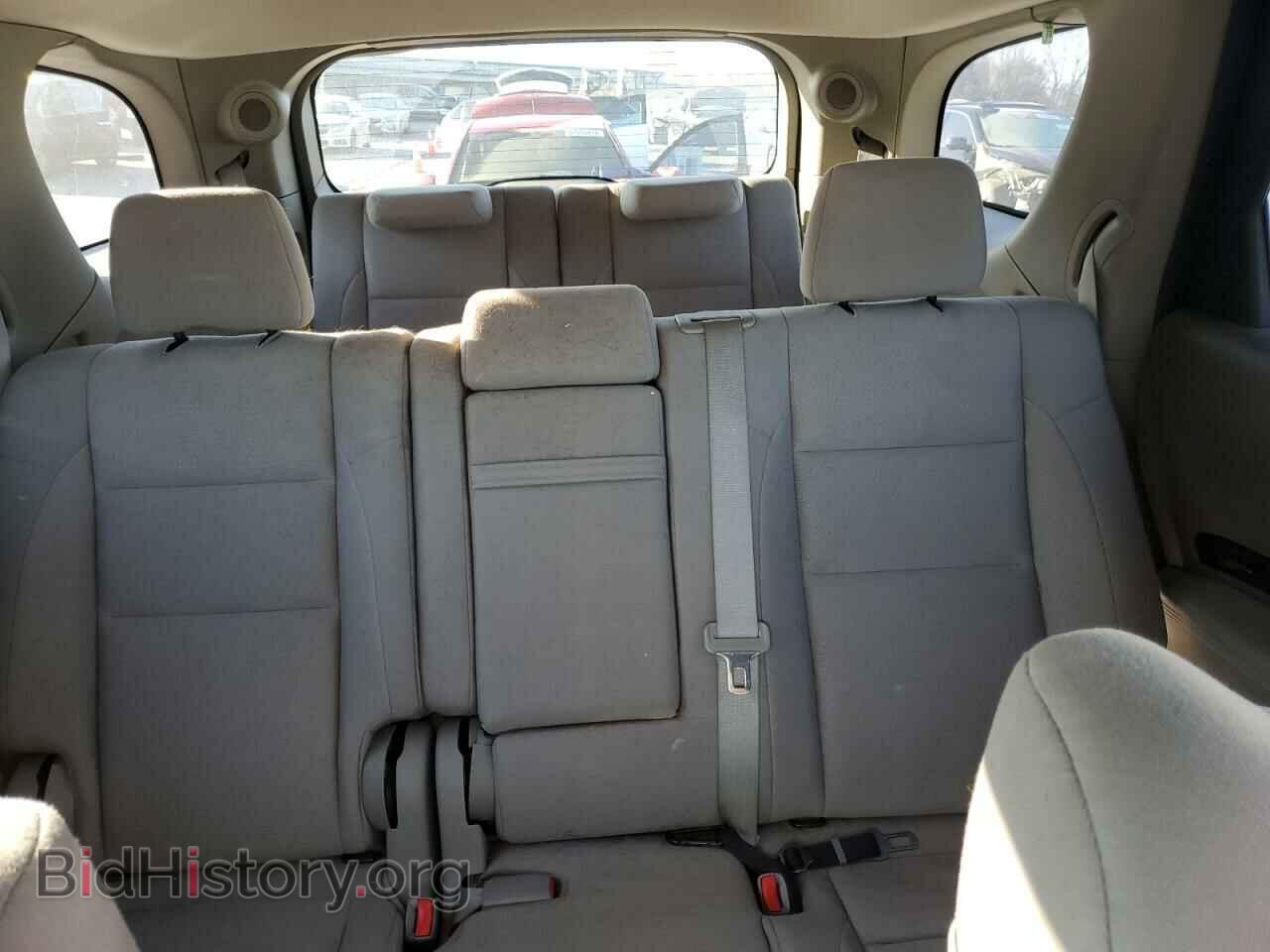 2011 DODGE DURANGO - VIN: 1D4RE4GG0BC677363 - Photo 10