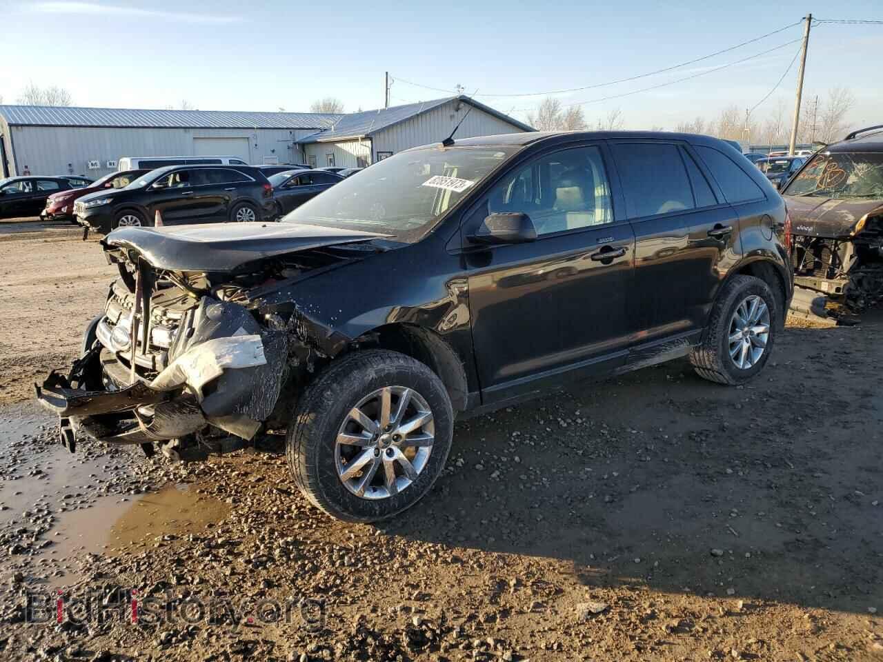Фотография 2FMDK3JC8DBE32549 - FORD EDGE 2013