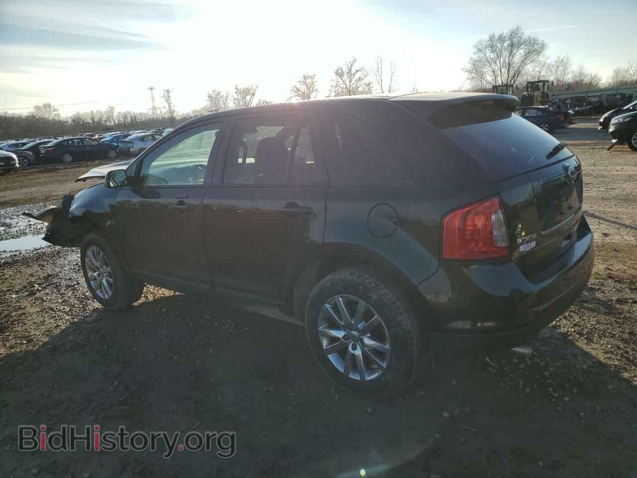2013 FORD EDGE - VIN: 2FMDK3JC8DBE32549 - Фото 2