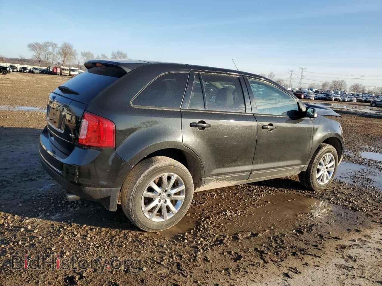 2013 FORD EDGE - VIN: 2FMDK3JC8DBE32549 - Фото 3