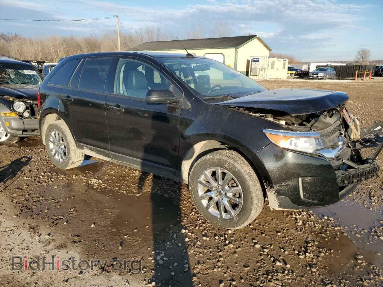 2013 FORD EDGE - VIN: 2FMDK3JC8DBE32549 - Фото 4