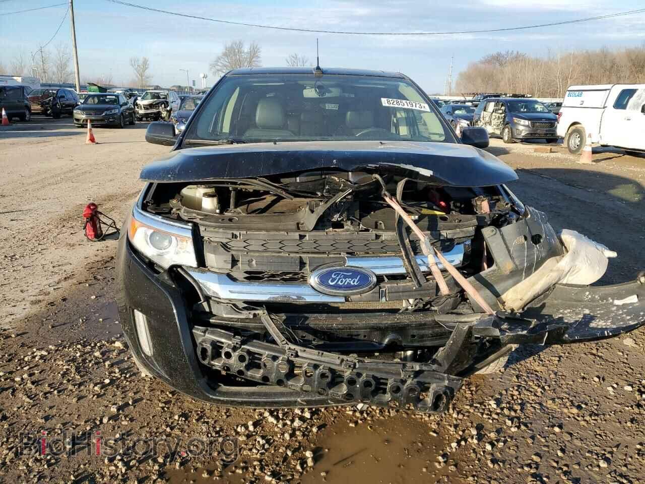 2013 FORD EDGE - VIN: 2FMDK3JC8DBE32549 - Фото 5