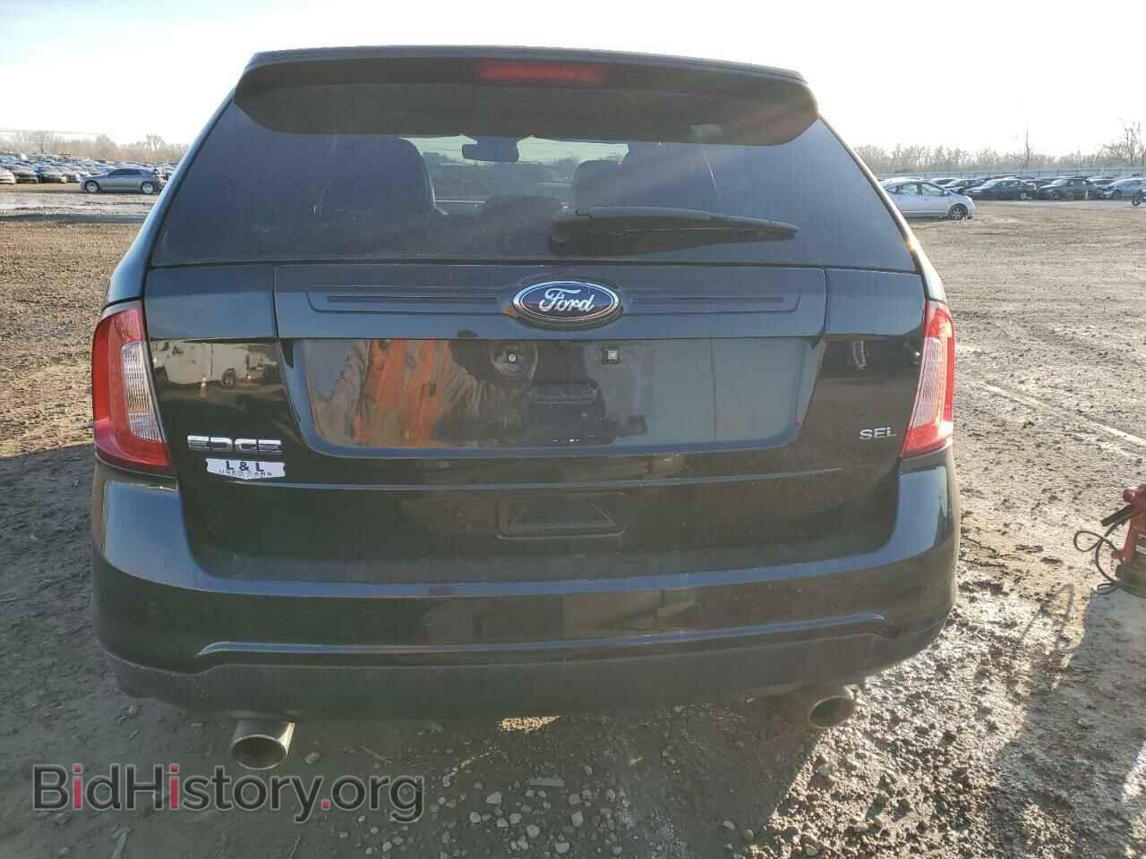 2013 FORD EDGE - VIN: 2FMDK3JC8DBE32549 - Фото 6