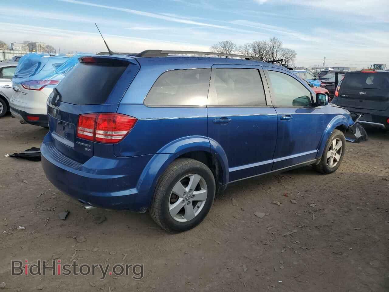 2010 DODGE JOURNEY - VIN: 3D4PG5FV1AT224573 - Фото 3