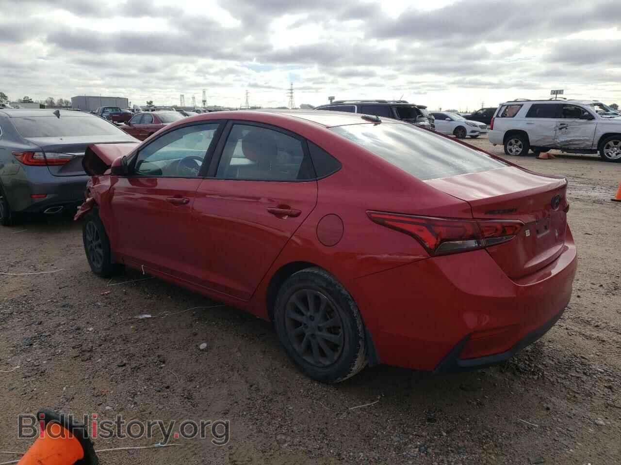 2018 HYUNDAI ACCENT - VIN: 3KPC24A30JE015016 - Фото 2