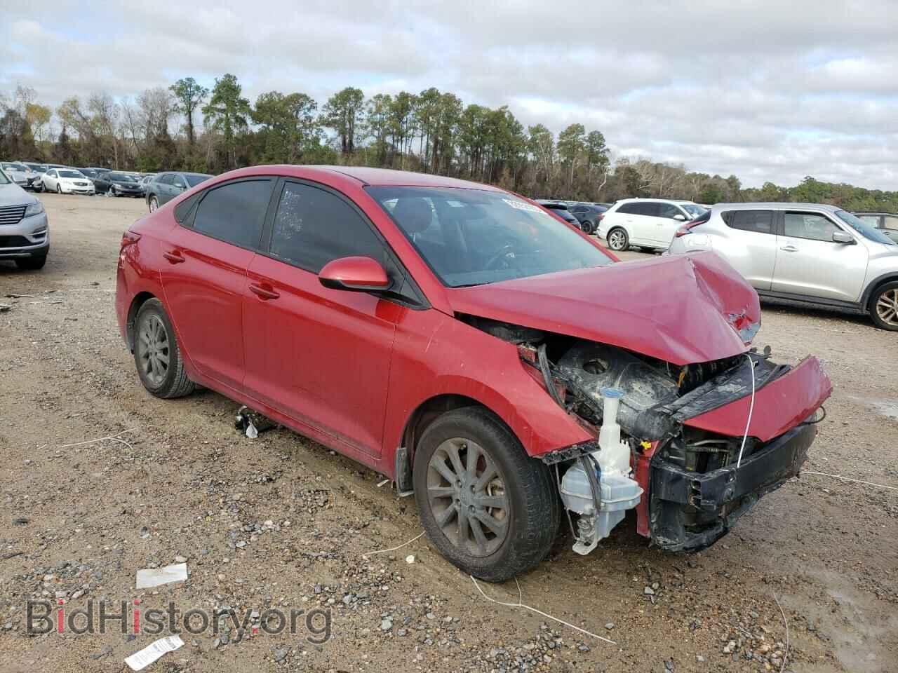 2018 HYUNDAI ACCENT - VIN: 3KPC24A30JE015016 - Фото 4