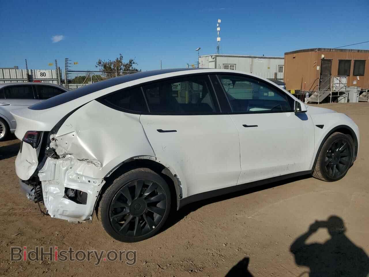 2023 TESLA MODEL Y - VIN: 7SAYGDEE5PF639614 - Фото 3