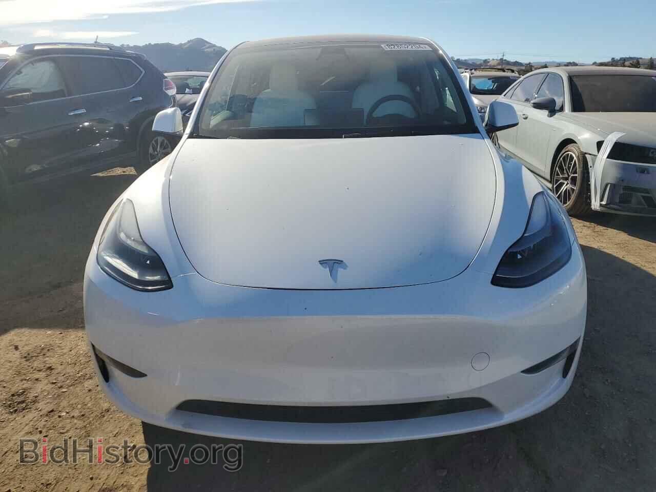 2023 TESLA MODEL Y - VIN: 7SAYGDEE5PF639614 - Фото 5