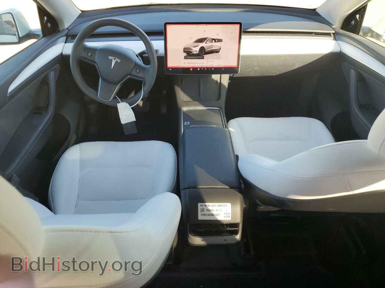 2023 TESLA MODEL Y - VIN: 7SAYGDEE5PF639614 - Фото 8