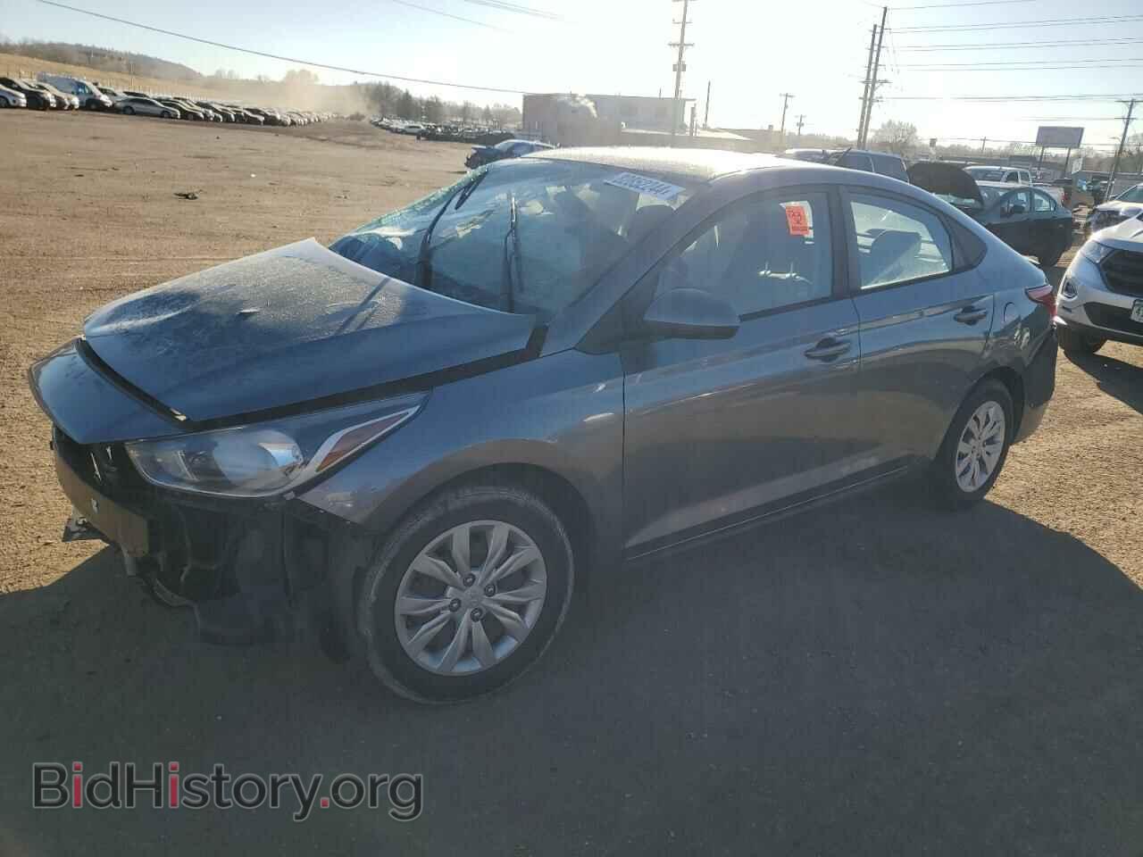 Фотография 3KPC24A38KE076518 - HYUNDAI ACCENT 2019