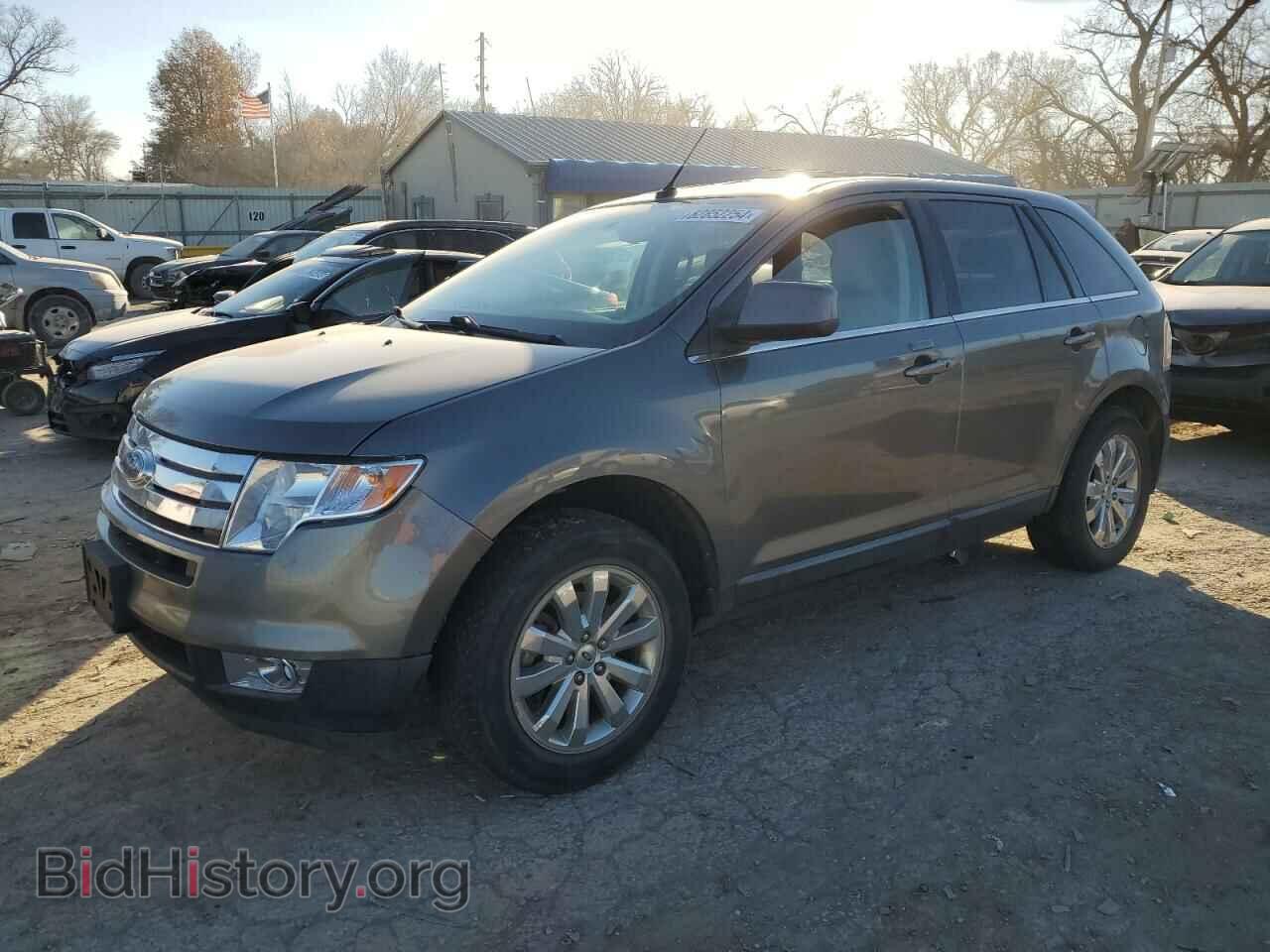 Фотография 2FMDK3KC2ABB02609 - FORD EDGE 2010