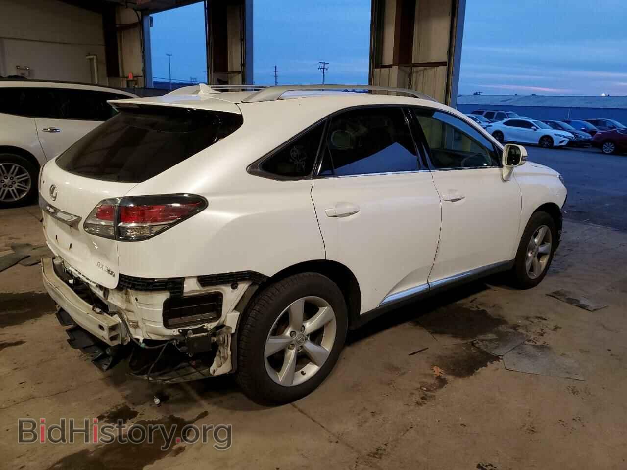 2013 LEXUS RX350 - VIN: 2T2BK1BA8DC223490 - Фото 3