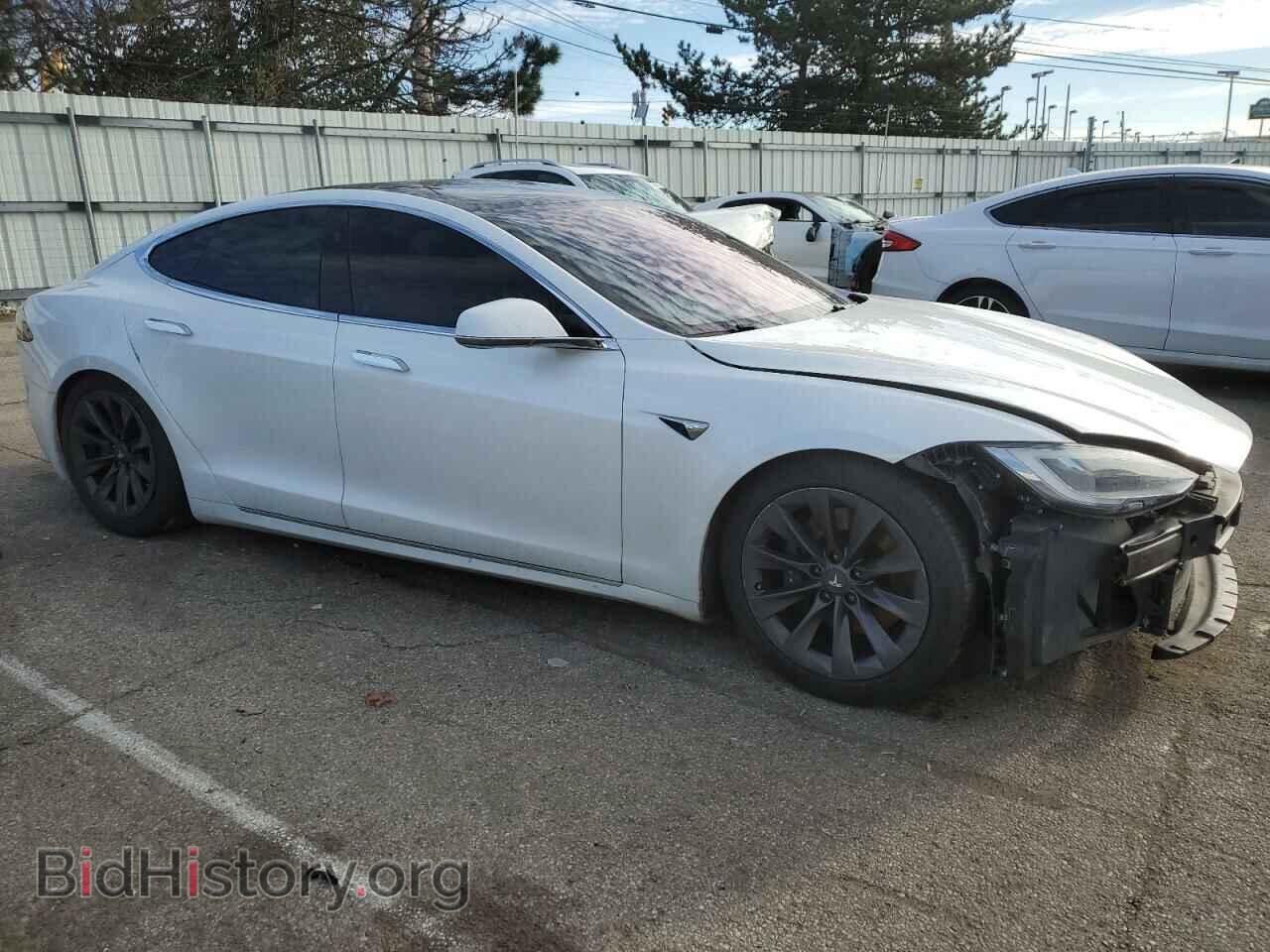 2020 TESLA MODEL S - VIN: 5YJSA1E24LF354888 - Фото 4