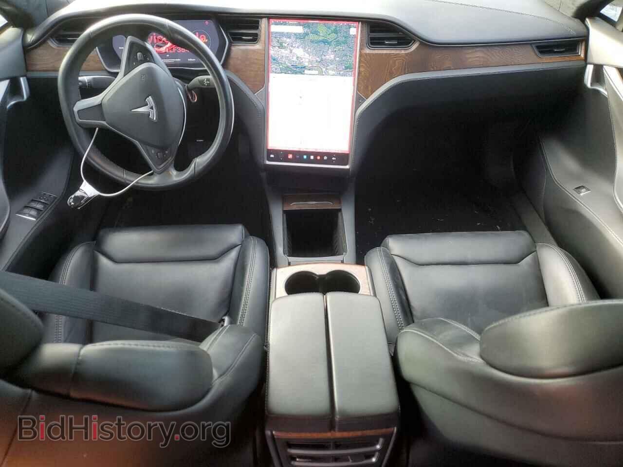 2020 TESLA MODEL S - VIN: 5YJSA1E24LF354888 - Фото 8