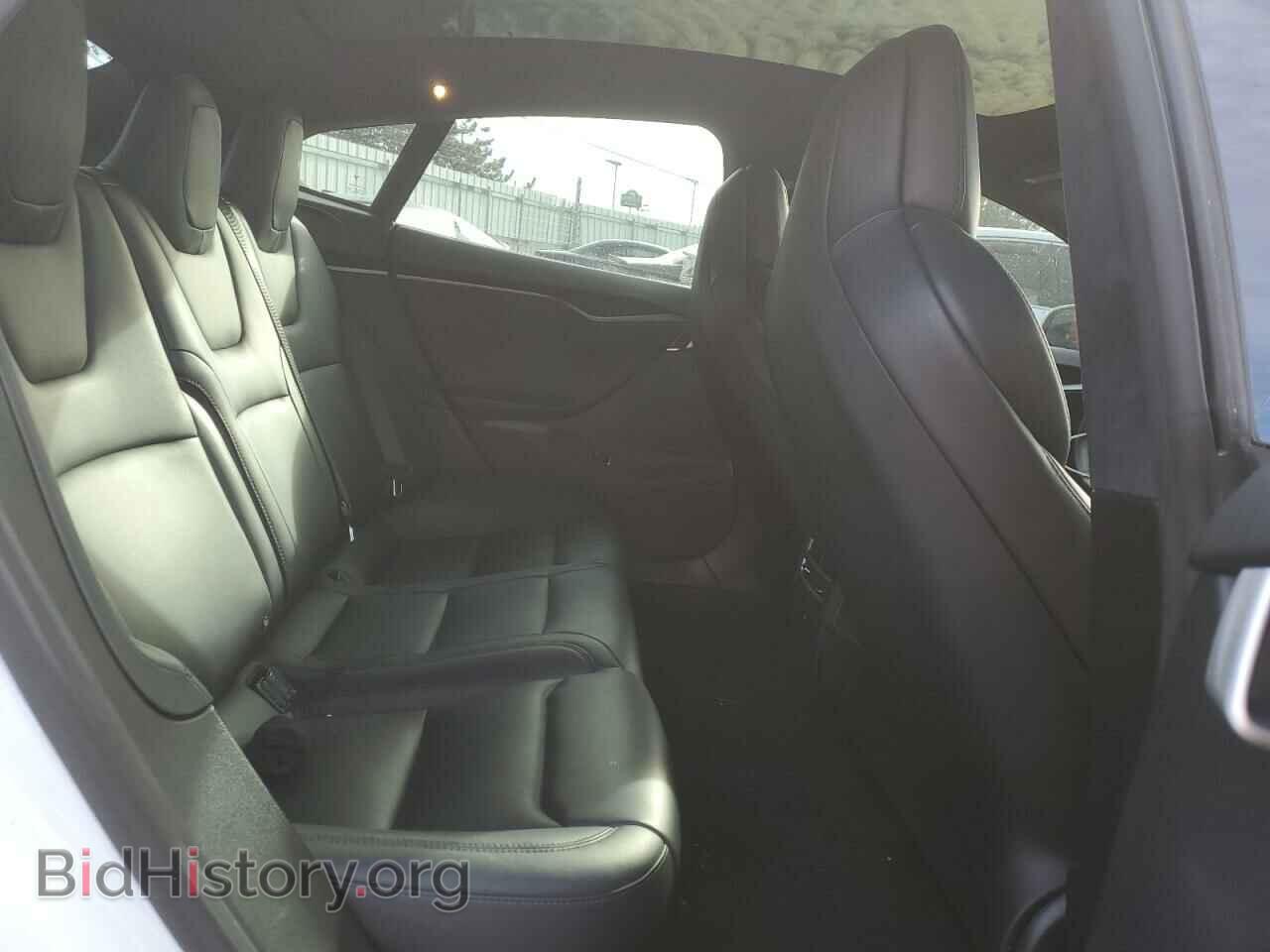 2020 TESLA MODEL S - VIN: 5YJSA1E24LF354888 - Фото 10