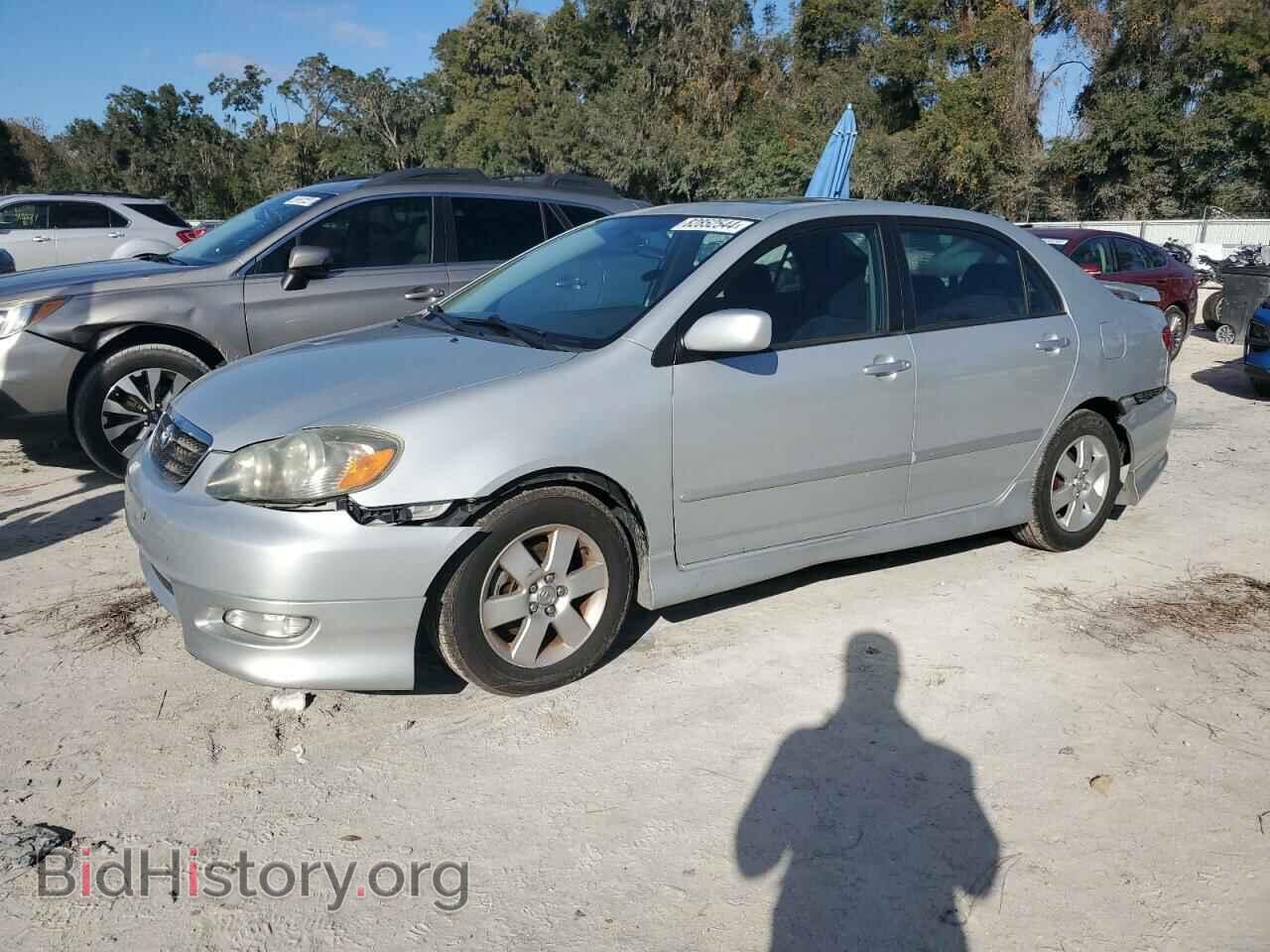 Photo 2T1BR32E77C804031 - TOYOTA COROLLA 2007