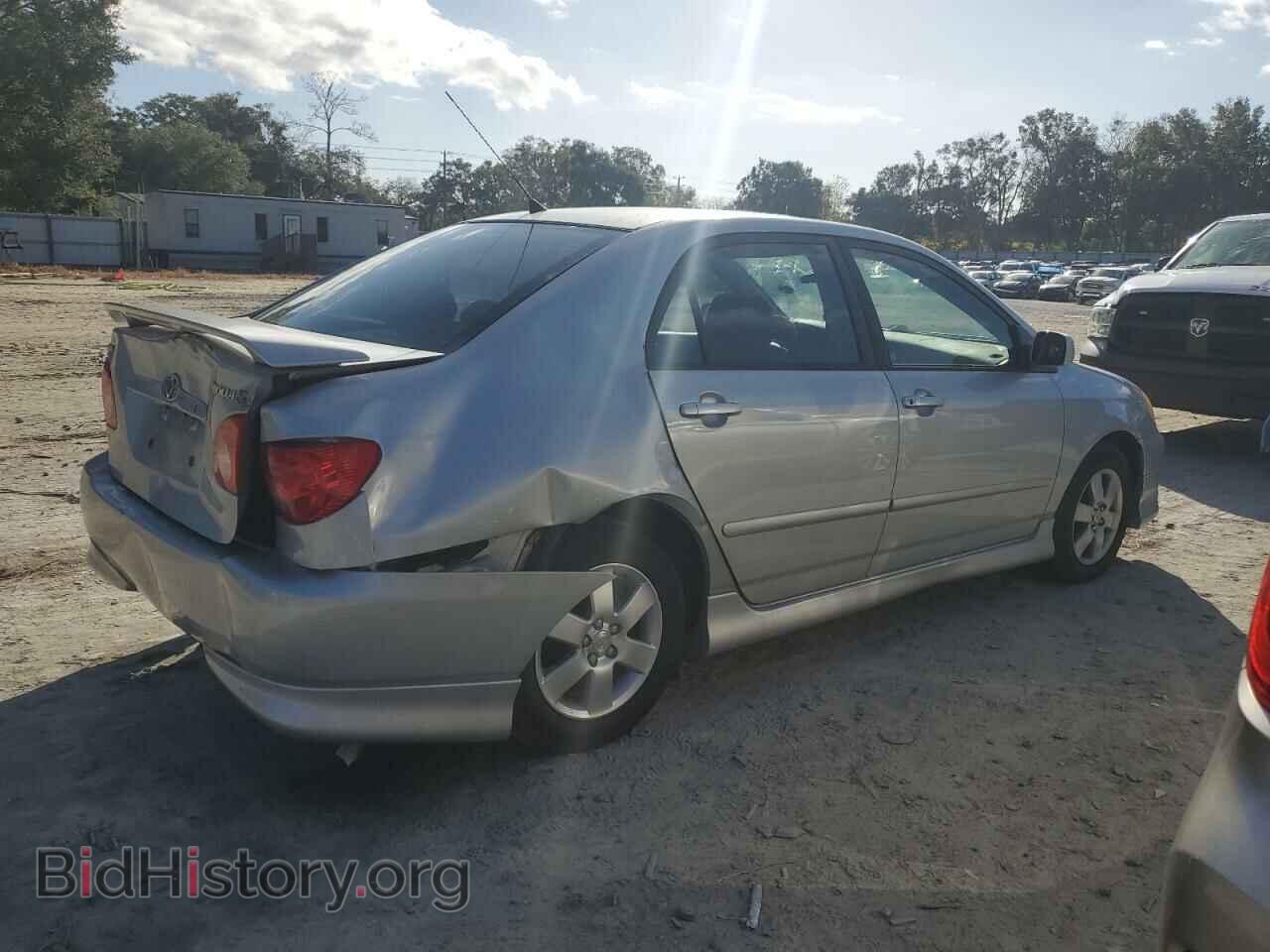 2007 TOYOTA COROLLA - VIN: 2T1BR32E77C804031 - Фото 3