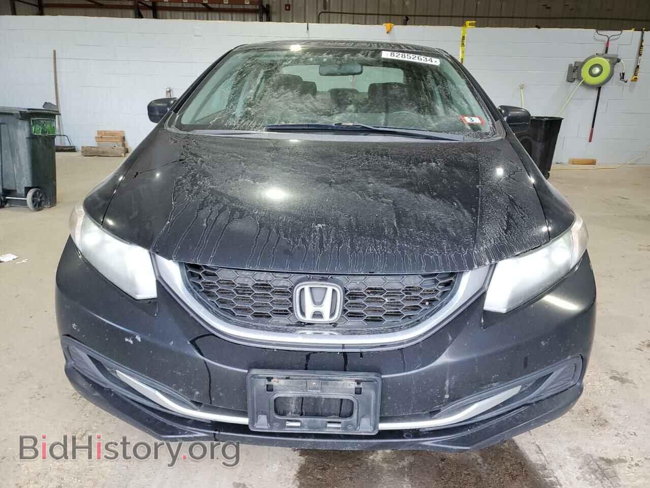 2014 HONDA CIVIC - VIN: 2HGFB2F58EH501984 - Фото 5