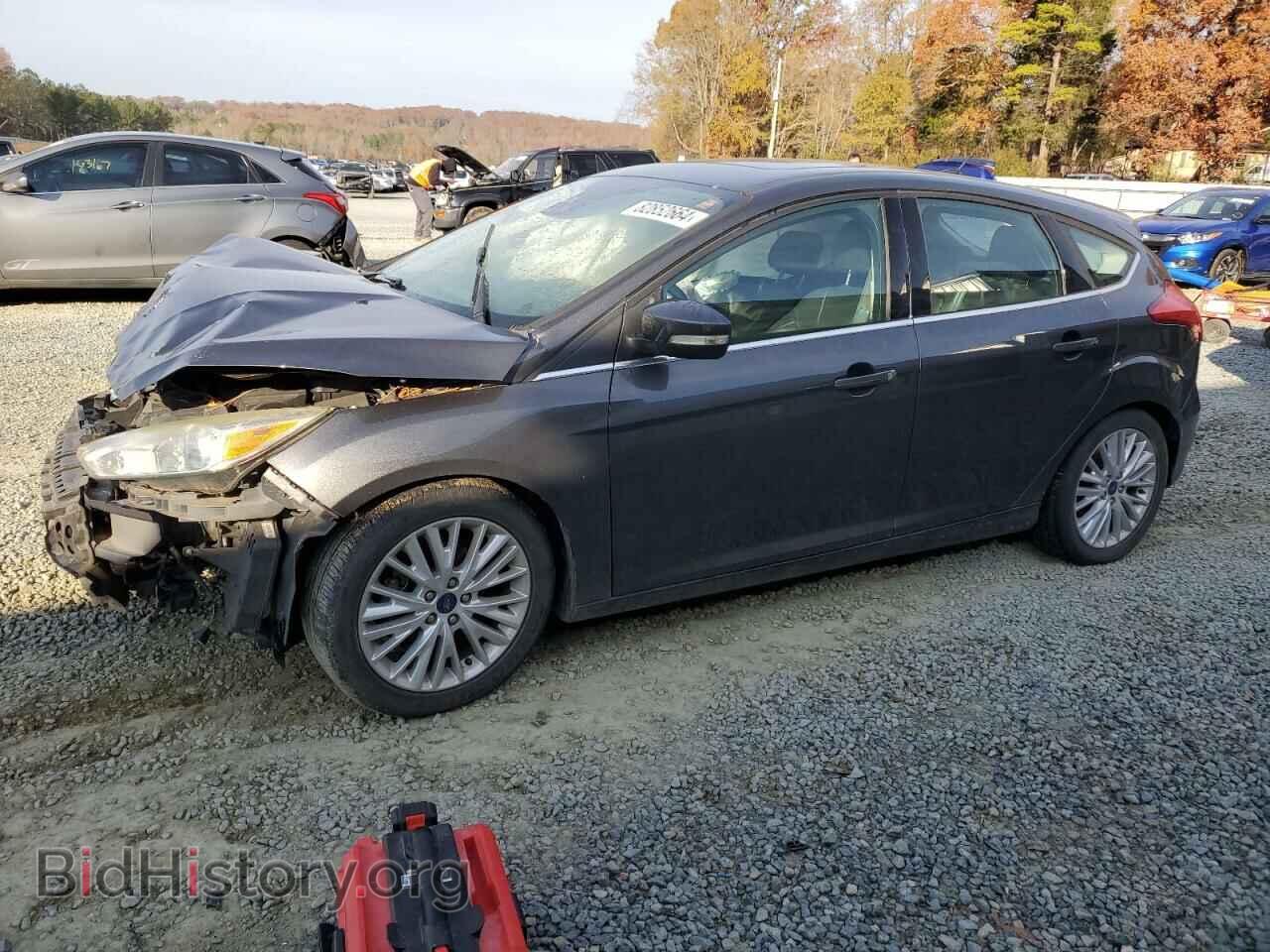 Photo 1FADP3N26GL355343 - FORD FOCUS 2016