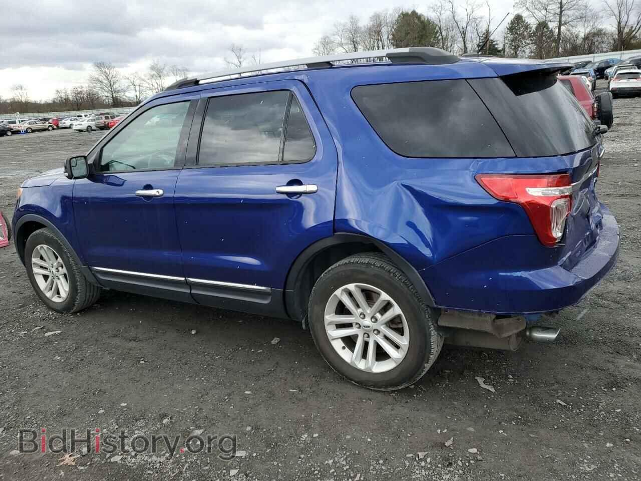2015 FORD EXPLORER - VIN: 1FM5K8D84FGA88089 - Photo 2