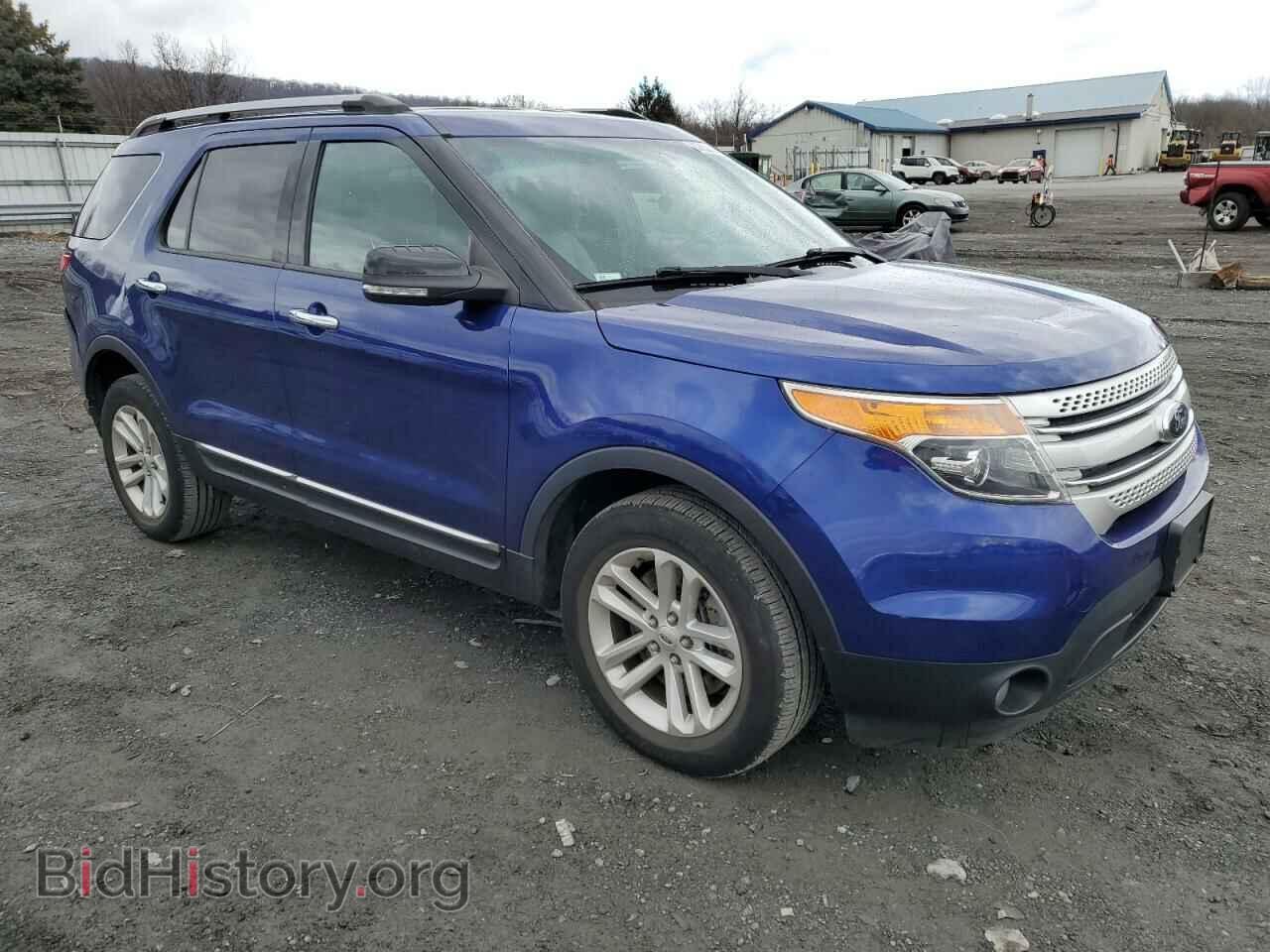 2015 FORD EXPLORER - VIN: 1FM5K8D84FGA88089 - Photo 4