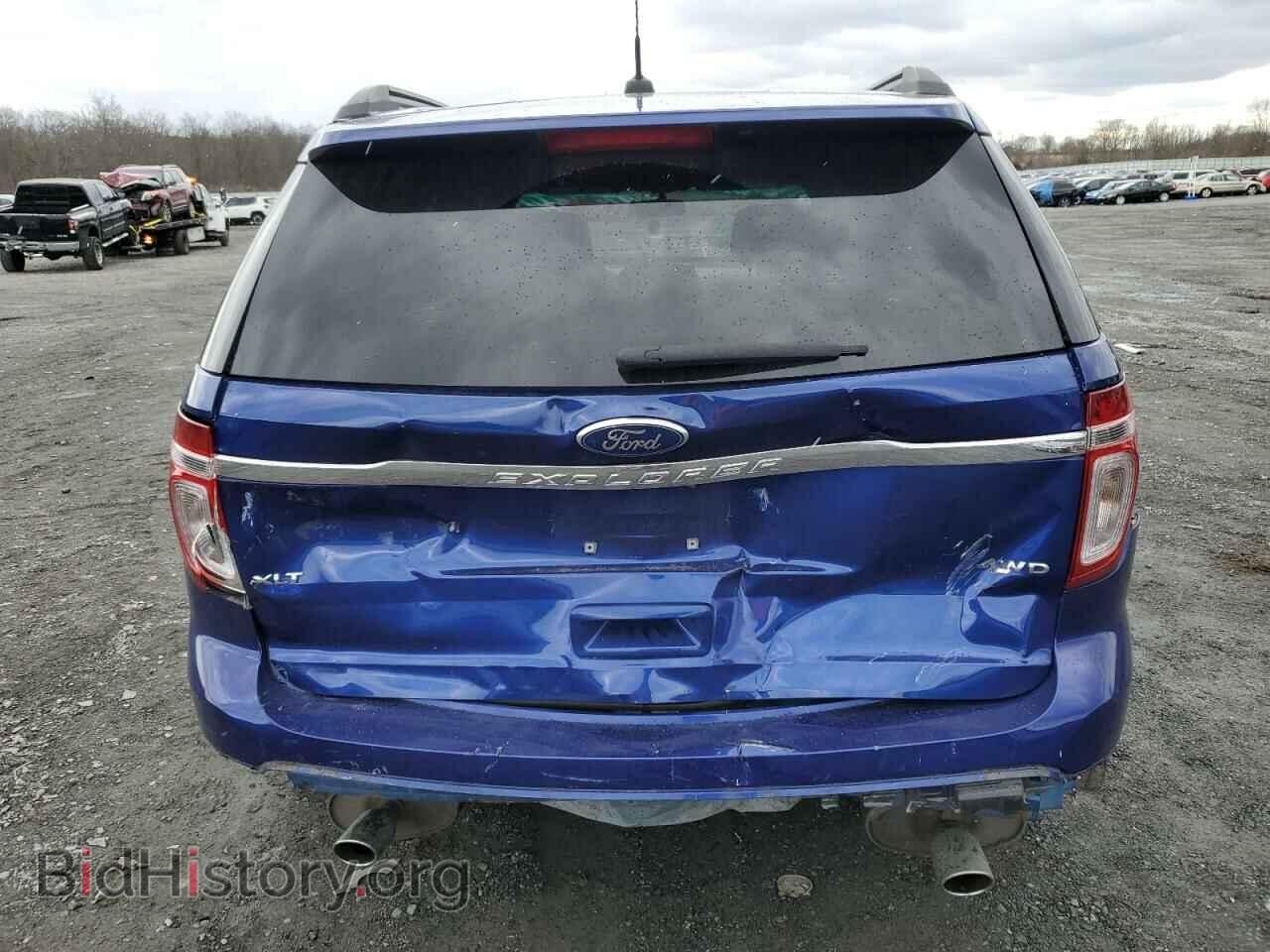 2015 FORD EXPLORER - VIN: 1FM5K8D84FGA88089 - Photo 6