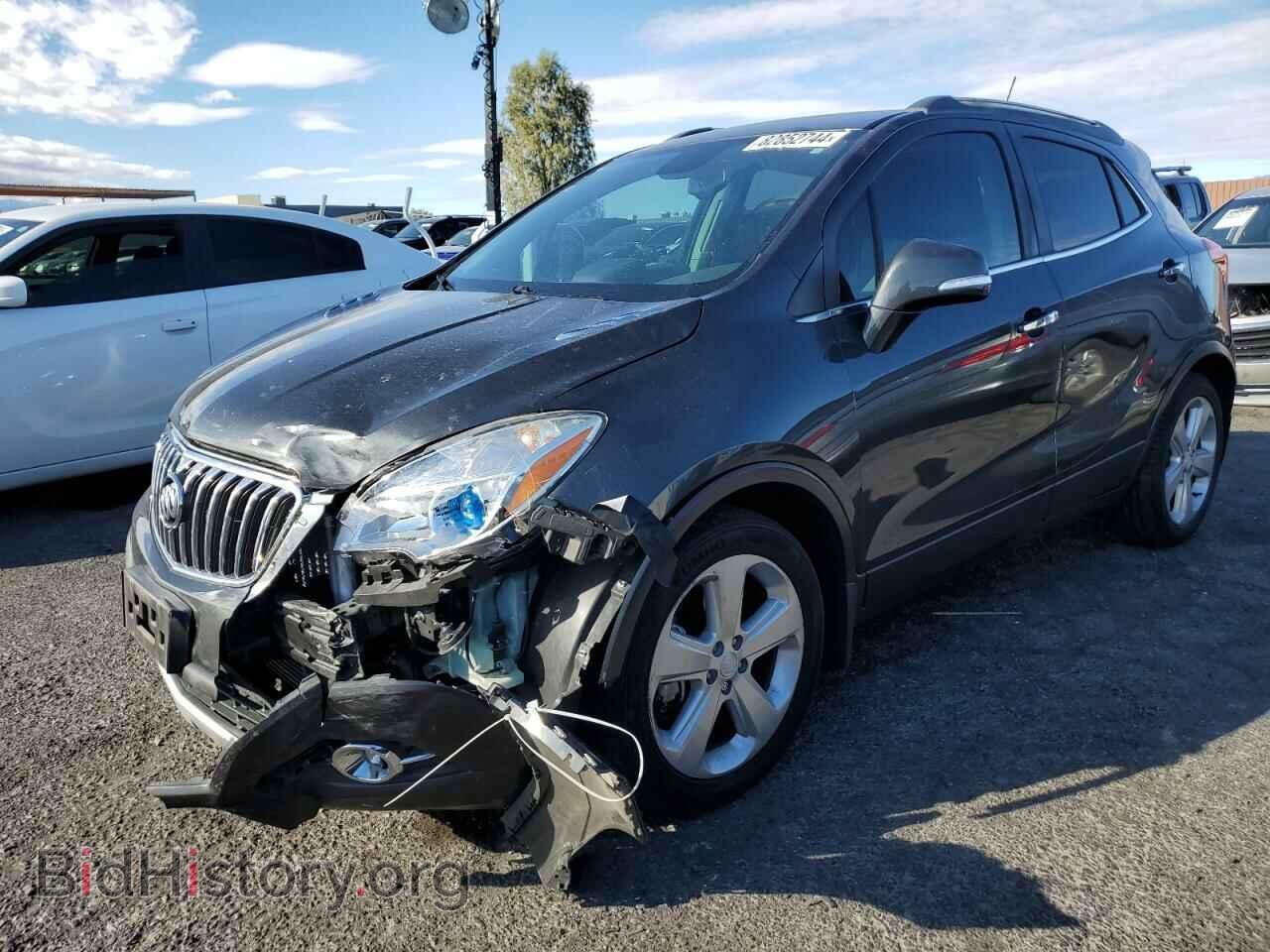 Фотография KL4CJCSB8GB582609 - BUICK ENCORE 2016