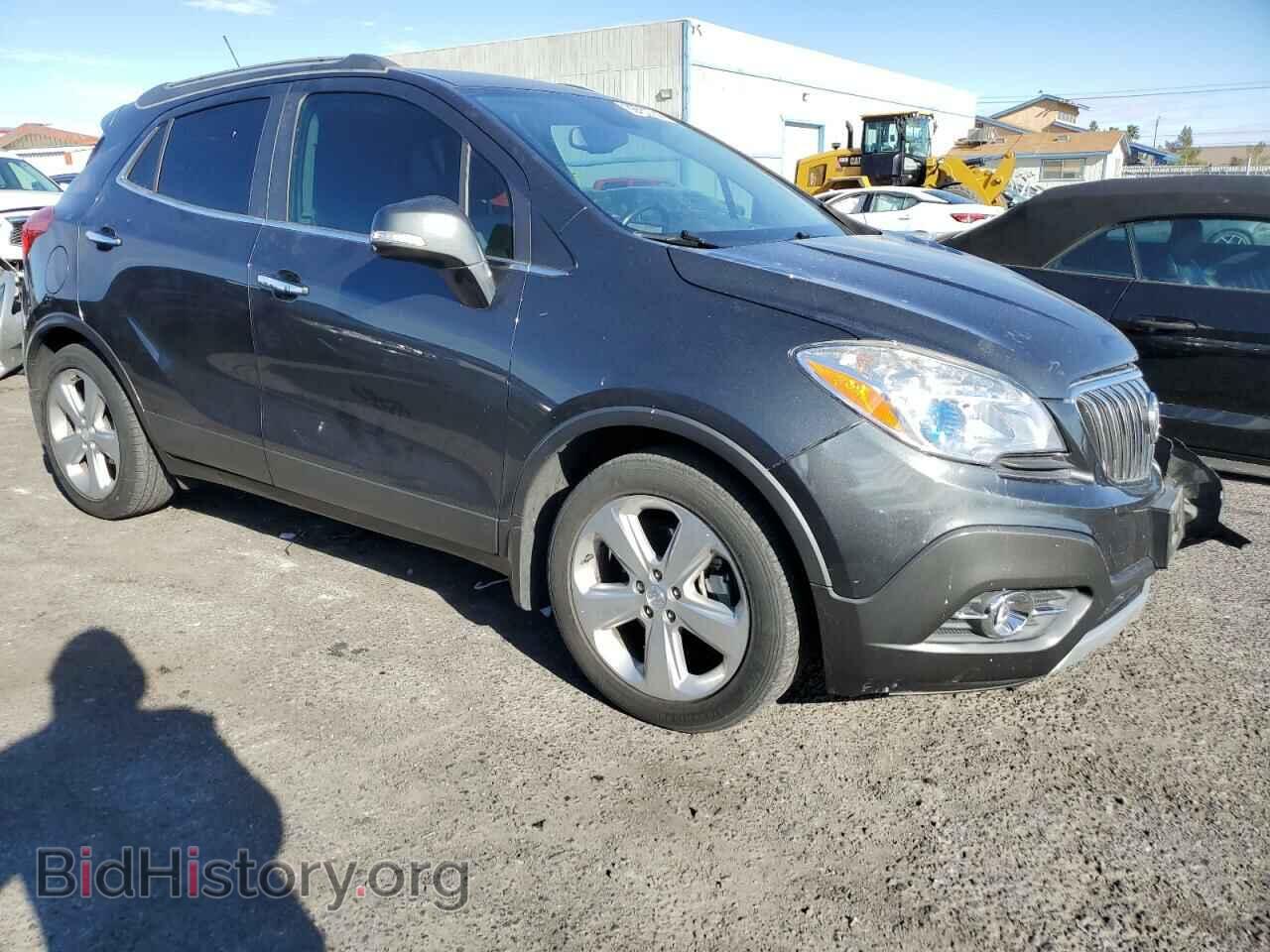 2016 BUICK ENCORE - VIN: KL4CJCSB8GB582609 - Photo 4