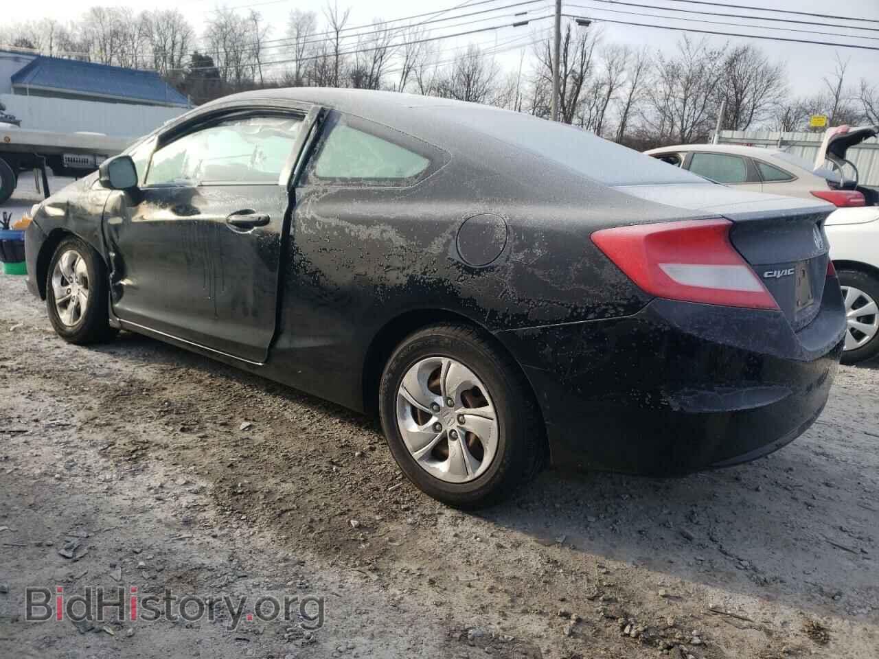 2013 HONDA CIVIC - VIN: 2HGFG3B55DH506944 - Фото 2