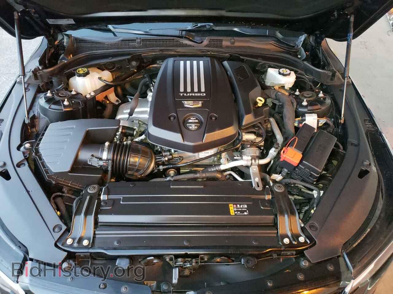 2020 CADILLAC CT4 - VIN: 1G6DH5RL4L0152780 - Фото 11