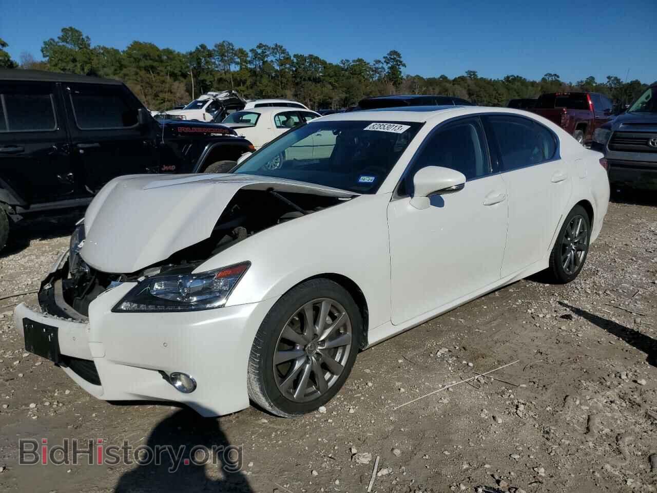 Фотография JTHBE1BL7FA001672 - LEXUS GS350 2015