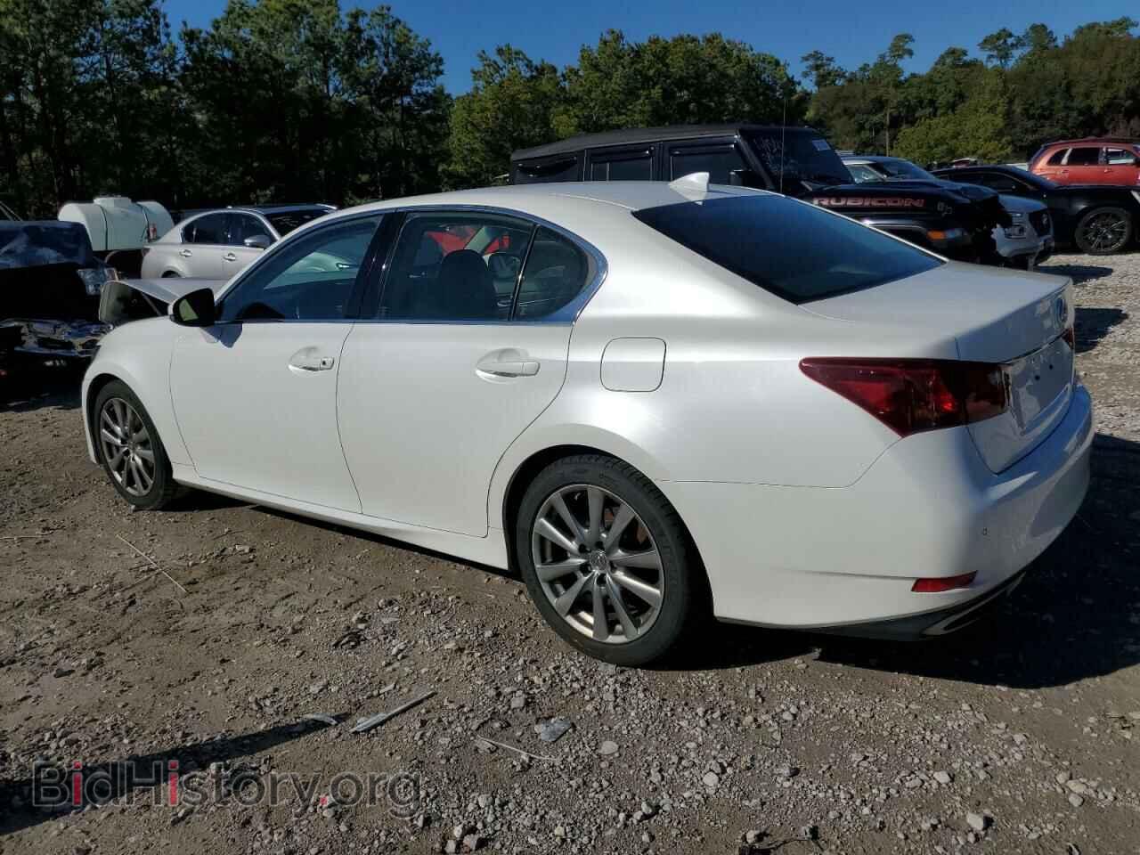 2015 LEXUS GS350 - VIN: JTHBE1BL7FA001672 - Фото 2