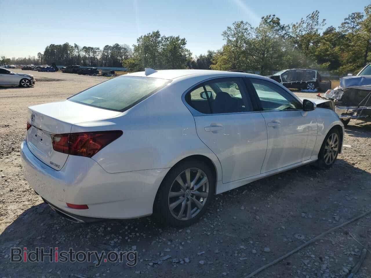 2015 LEXUS GS350 - VIN: JTHBE1BL7FA001672 - Фото 3