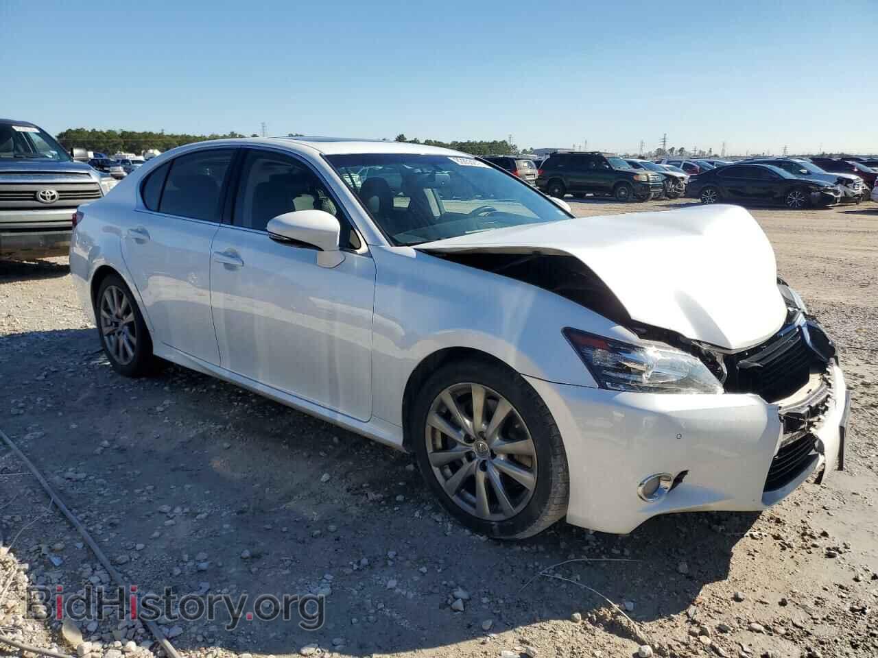 2015 LEXUS GS350 - VIN: JTHBE1BL7FA001672 - Фото 4