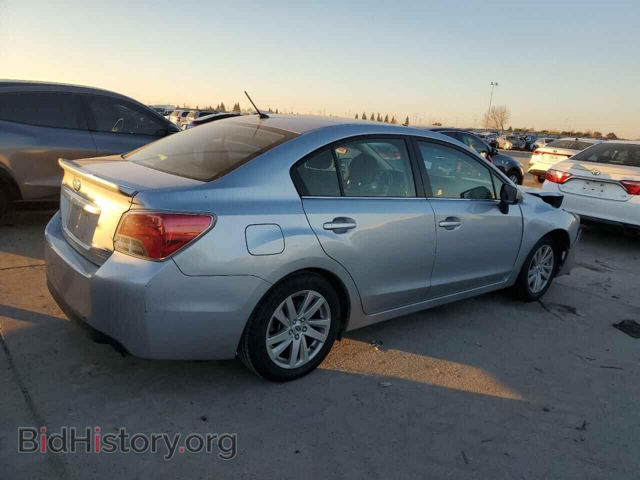 2015 SUBARU IMPREZA - VIN: JF1GJAC68FH013550 - Фото 3