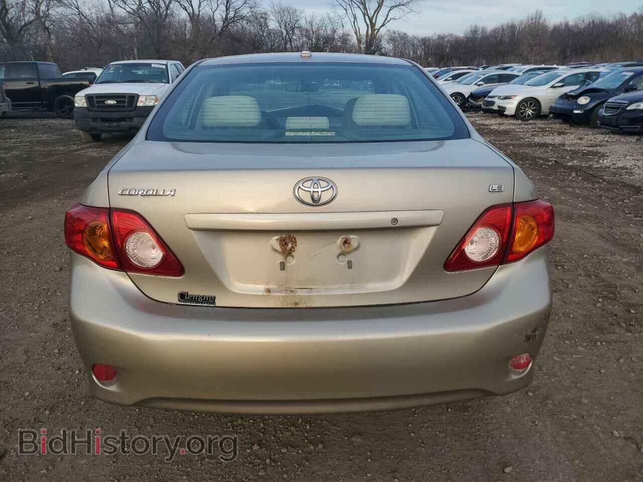 2009 TOYOTA COROLLA - VIN: 2T1BU40E19C009129 - Photo 6