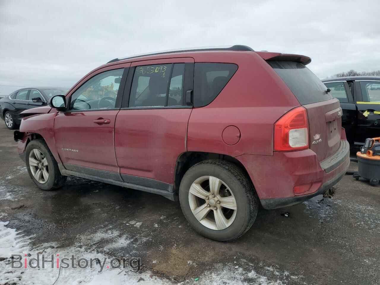 2012 JEEP COMPASS - VIN: 1C4NJDEB6CD572577 - Photo 2