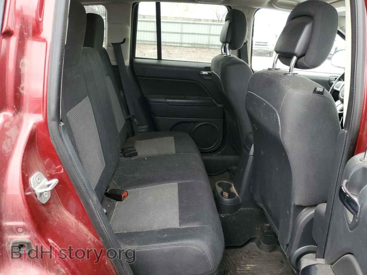 2012 JEEP COMPASS - VIN: 1C4NJDEB6CD572577 - Photo 11
