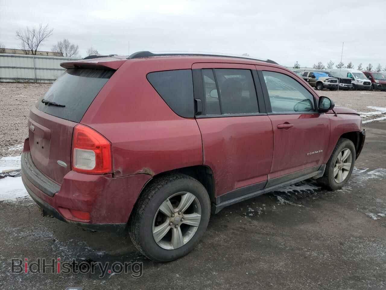 2012 JEEP COMPASS - VIN: 1C4NJDEB6CD572577 - Photo 3