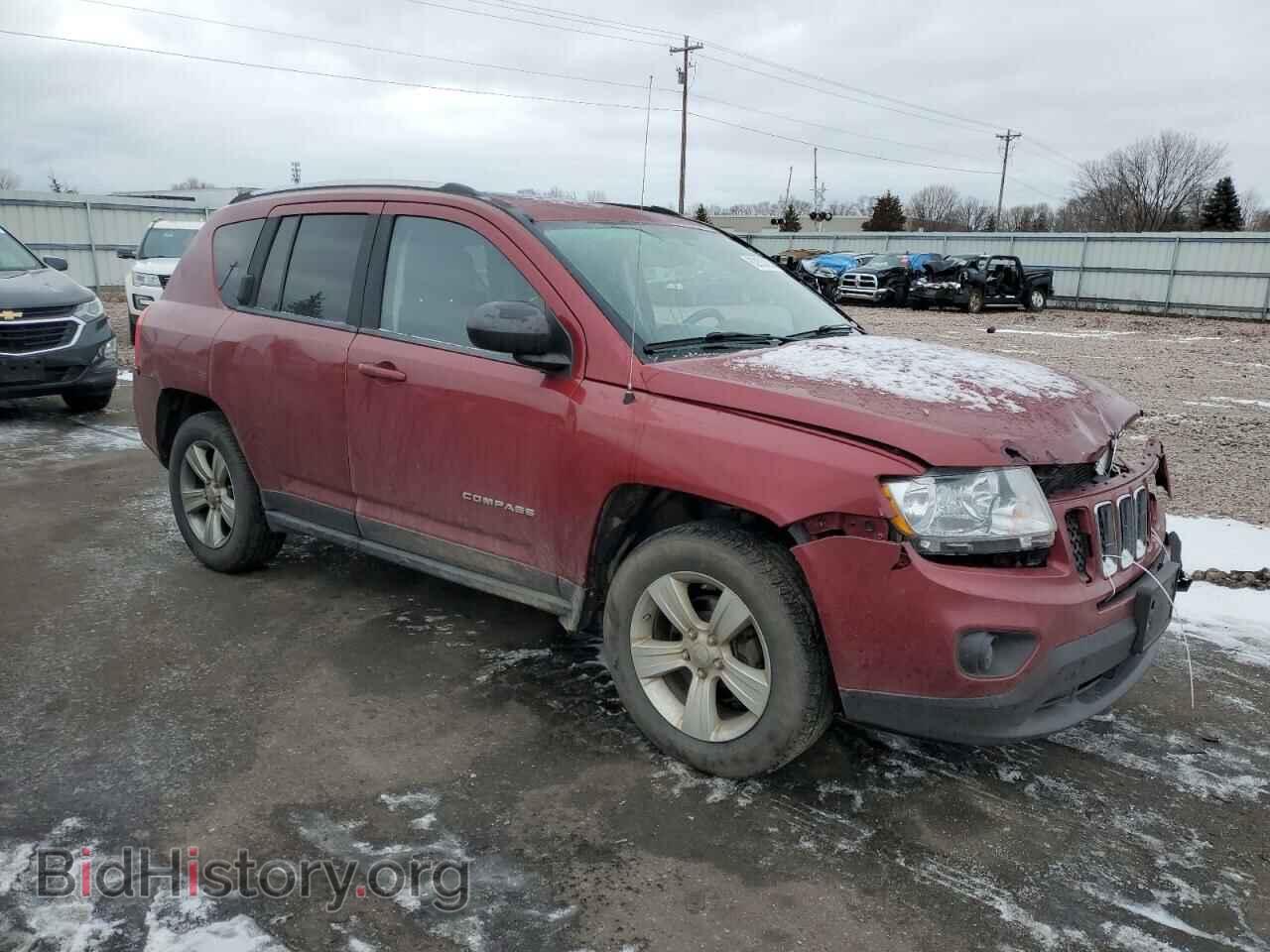2012 JEEP COMPASS - VIN: 1C4NJDEB6CD572577 - Photo 4