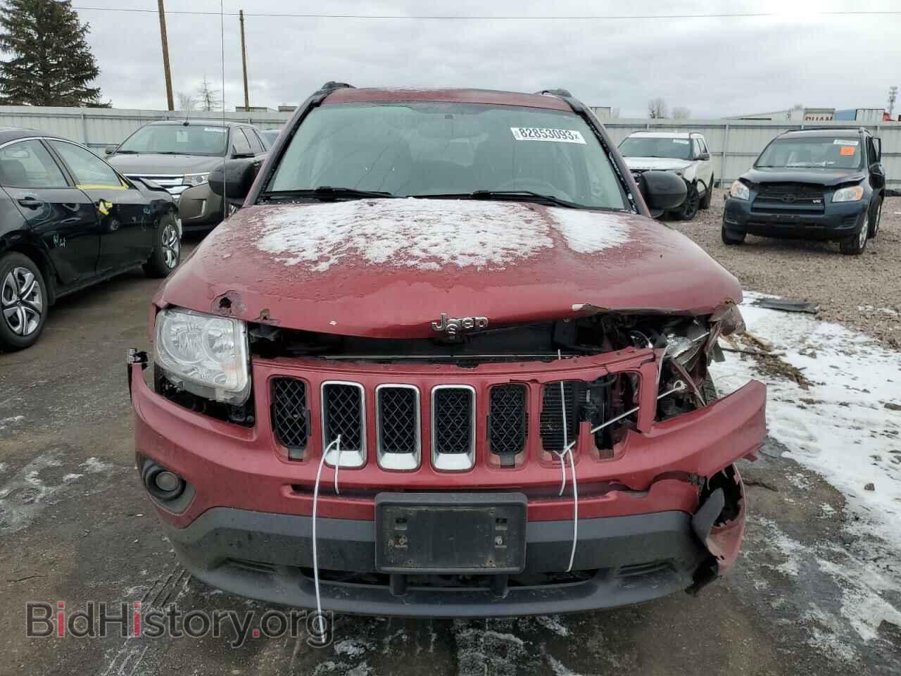 2012 JEEP COMPASS - VIN: 1C4NJDEB6CD572577 - Photo 5