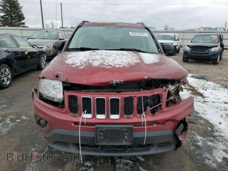 2012 Jeep COMPASS (VIN 1C4NJDEB6CD572577) — photo 5 of 13