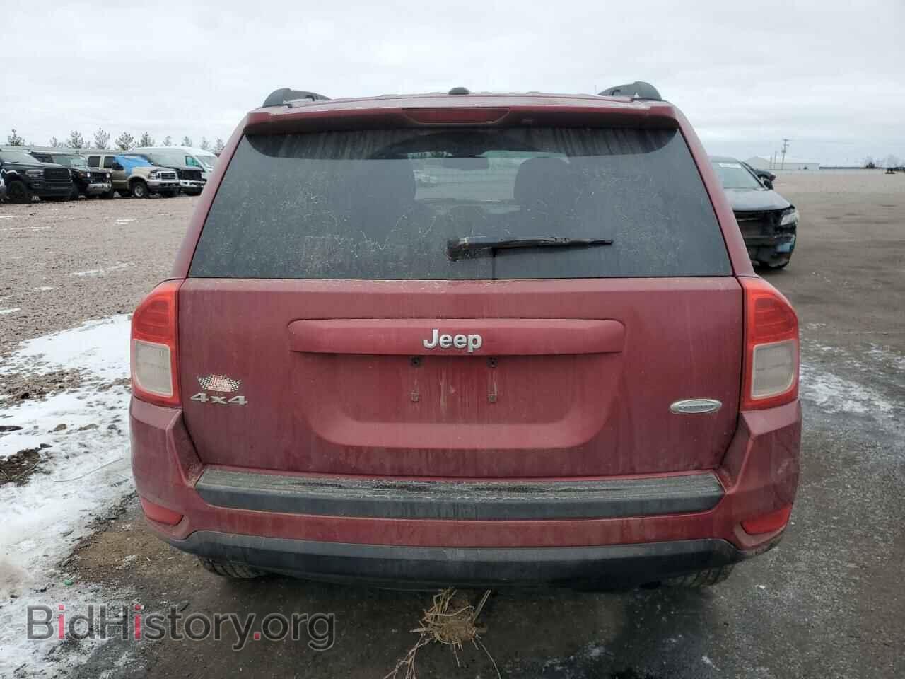 2012 JEEP COMPASS - VIN: 1C4NJDEB6CD572577 - Photo 6