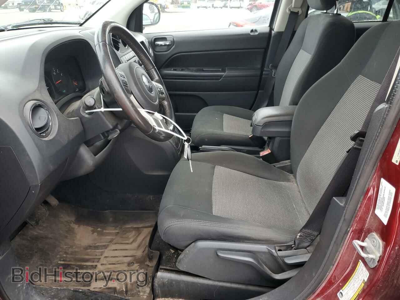 2012 JEEP COMPASS - VIN: 1C4NJDEB6CD572577 - Photo 7