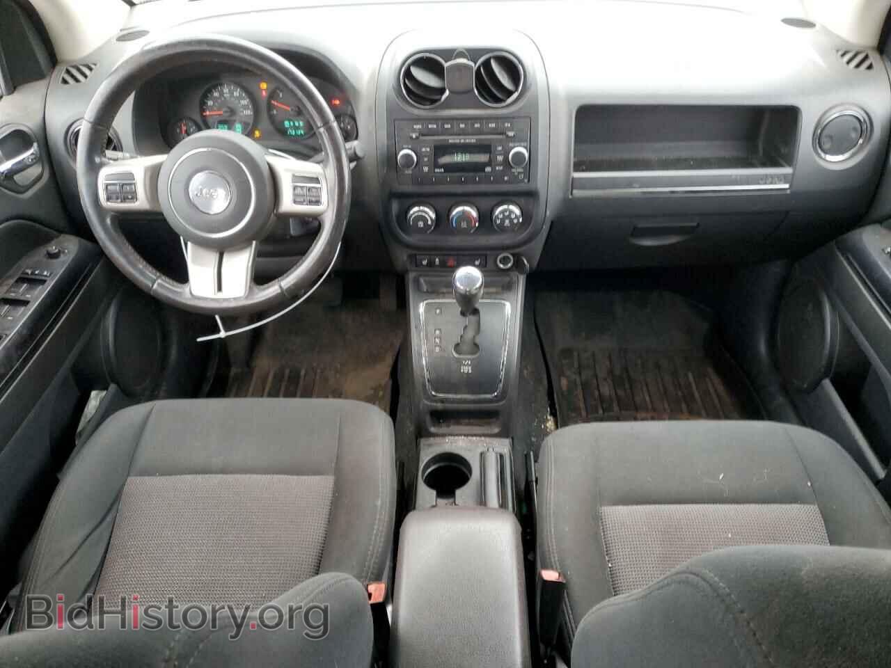 2012 JEEP COMPASS - VIN: 1C4NJDEB6CD572577 - Photo 8