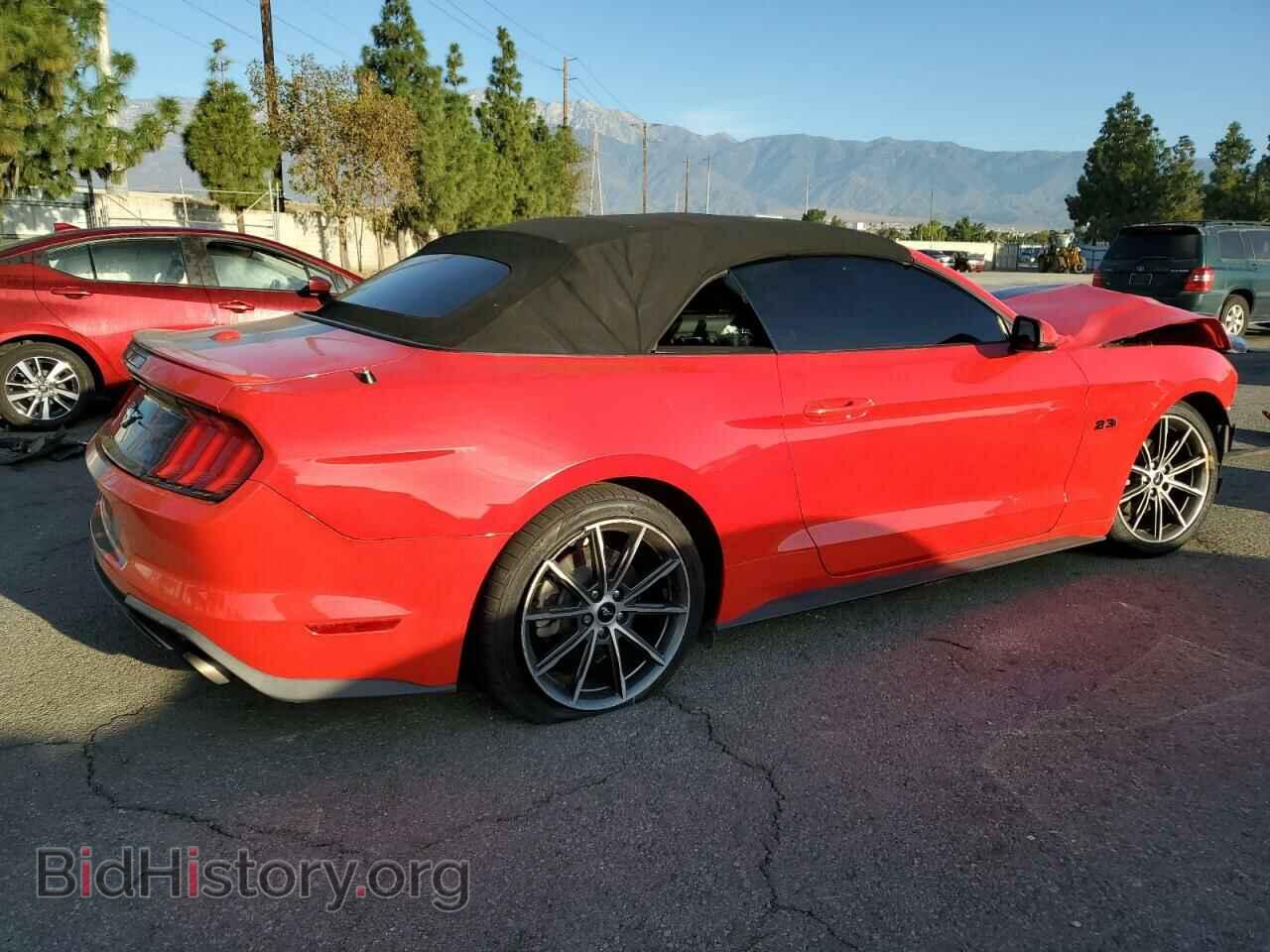 2019 FORD ALL Models - VIN: 1FATP8UH6K5149628 - Фото 3