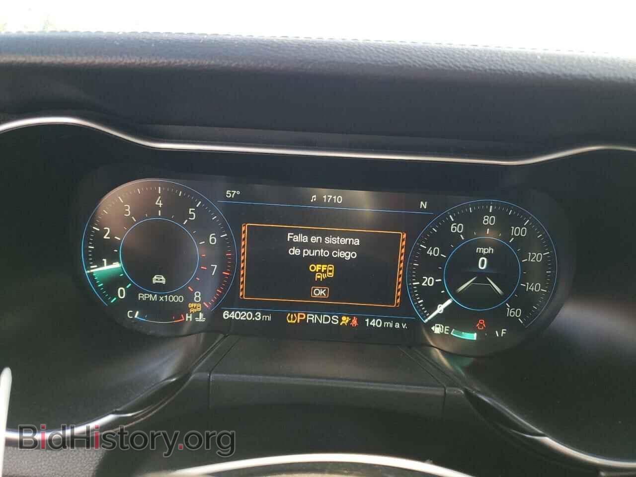 2019 FORD ALL Models - VIN: 1FATP8UH6K5149628 - Фото 9