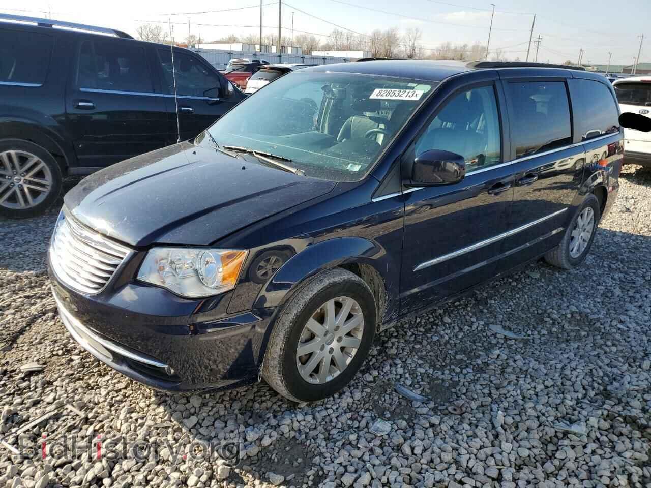 Фотография 2C4RC1BG3GR141398 - CHRYSLER MINIVAN 2016