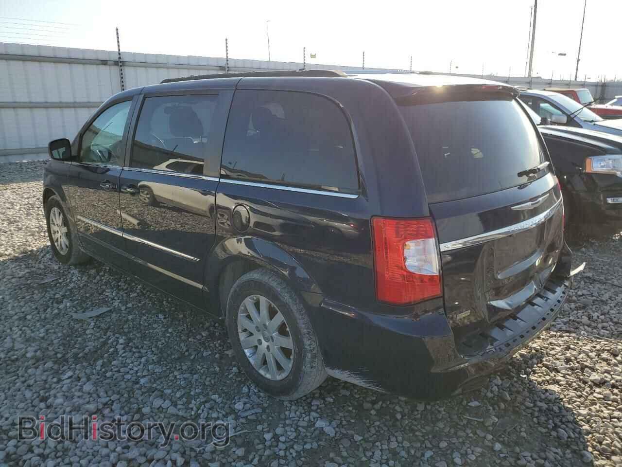 2016 CHRYSLER MINIVAN - VIN: 2C4RC1BG3GR141398 - Фото 2